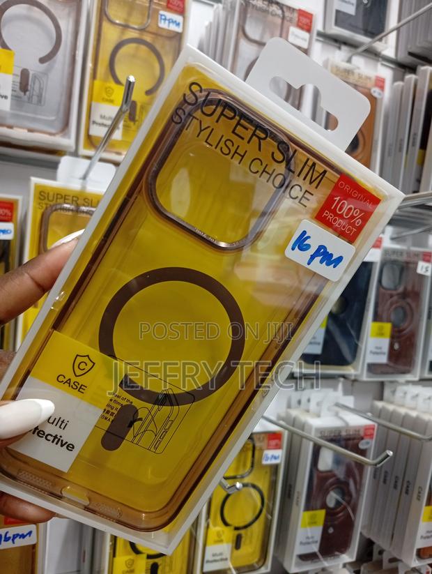 Super Slim Magnetic Phone Case Designed for the iPhone 16 Pro Max - thumbnail 2