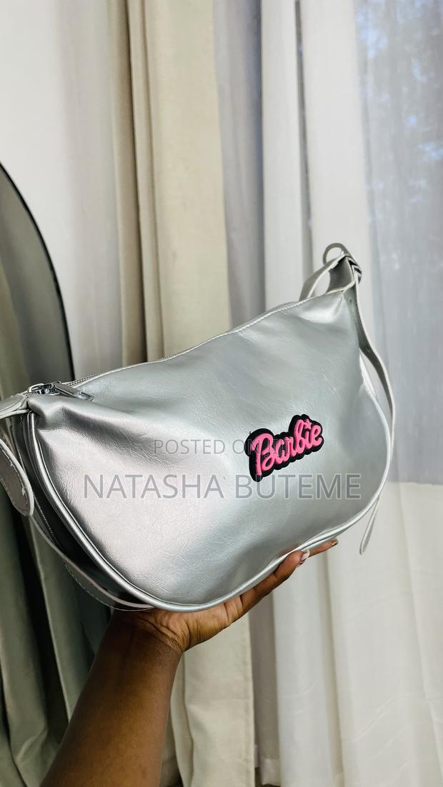 Silver Sling Bag