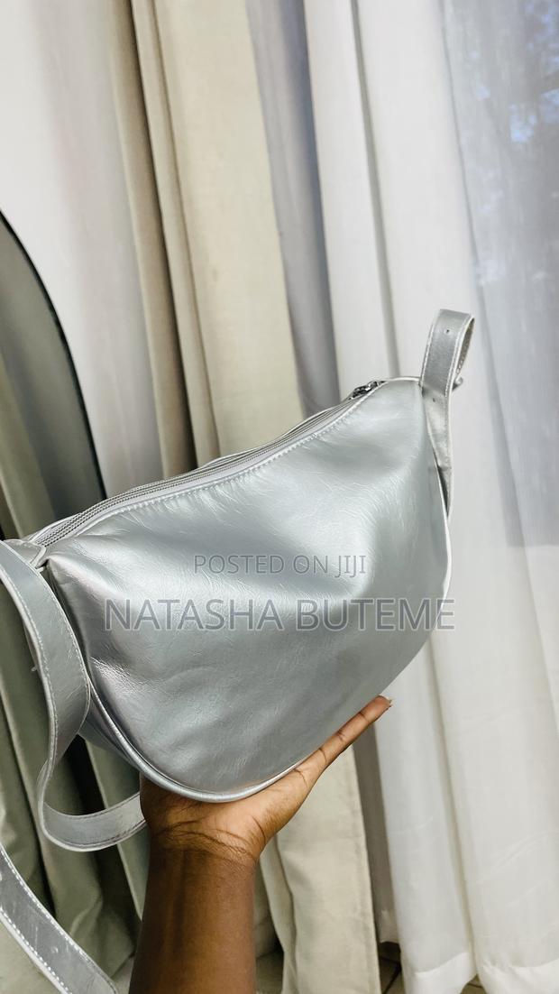 Silver Sling Bag - thumbnail 2