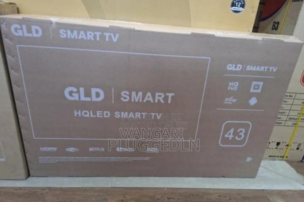 With 14months Warranty GLD 43inch Smart Tv