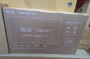 With 14months Warranty GLD 43inch Smart Tv