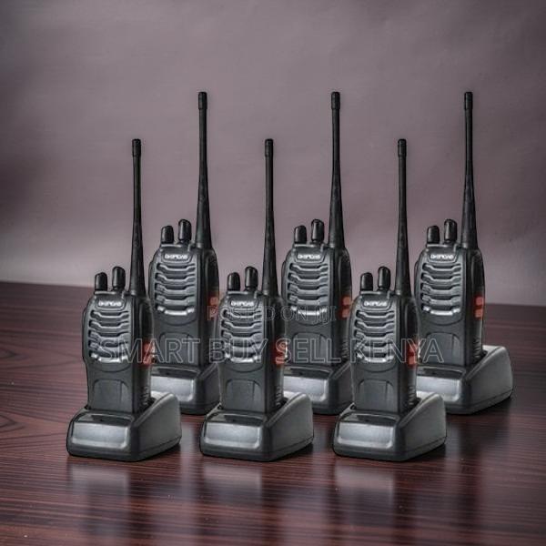 Travel Friendly Baofeng Bf-888s Walkie Talkie Radio Calls- 6 Pieces