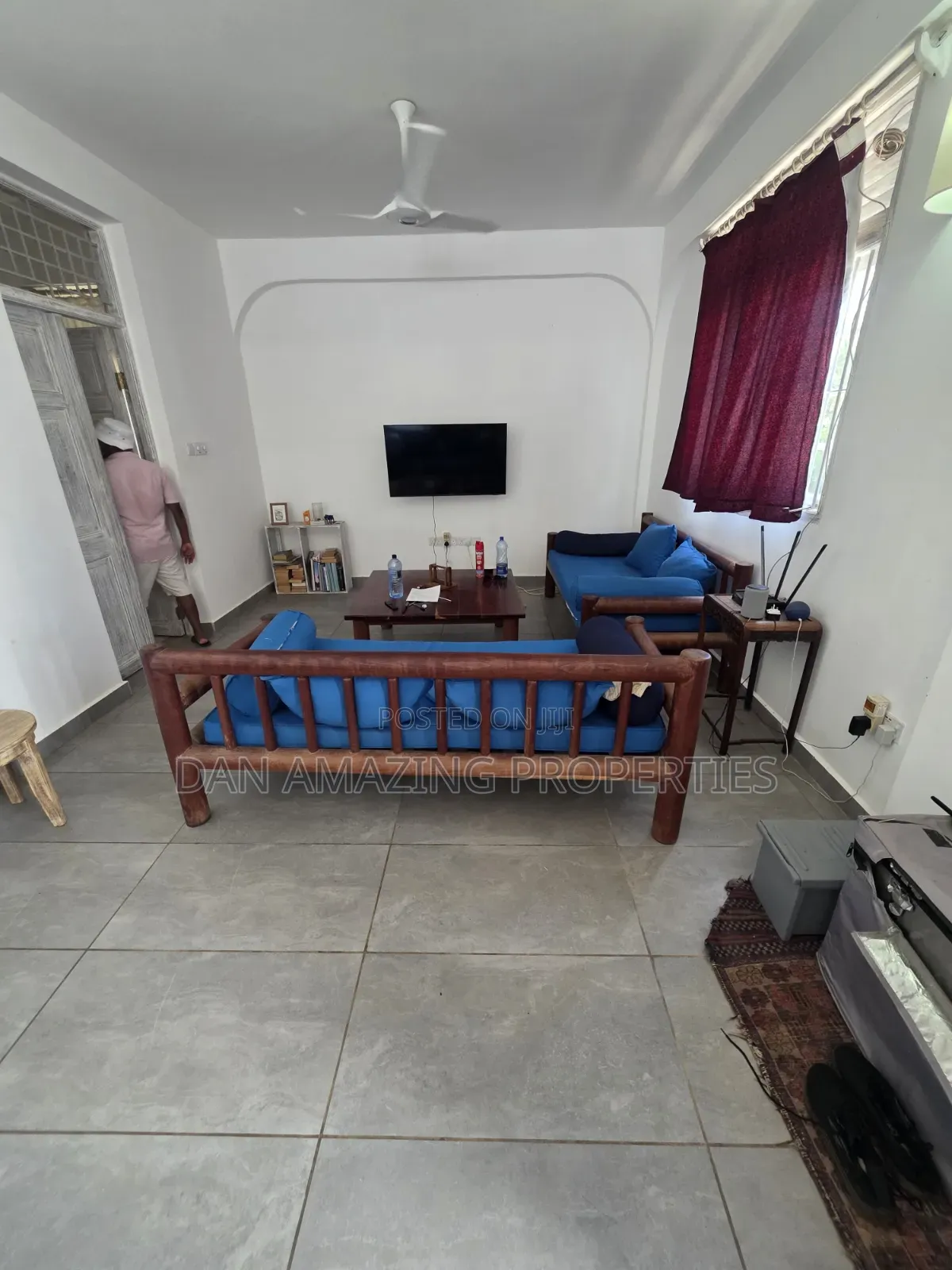 5bdrm Villa in Diani On 1/2 Acre for sale