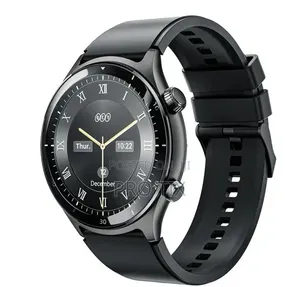 Qcy Active Gx Smartwatch, Black, Silver Gray