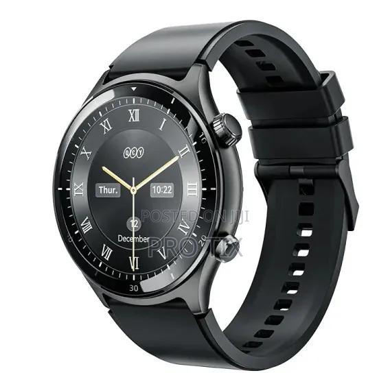 Qcy Active Gx Smartwatch, Black, Silver Gray - thumbnail 2