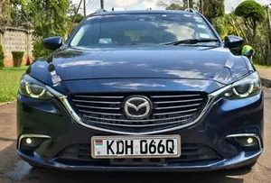 Mazda Atenza 2015 Blue