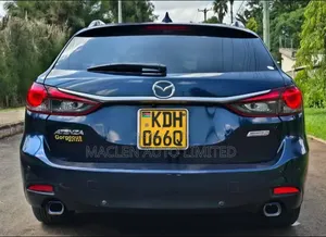 Mazda Atenza 2015 Blue
