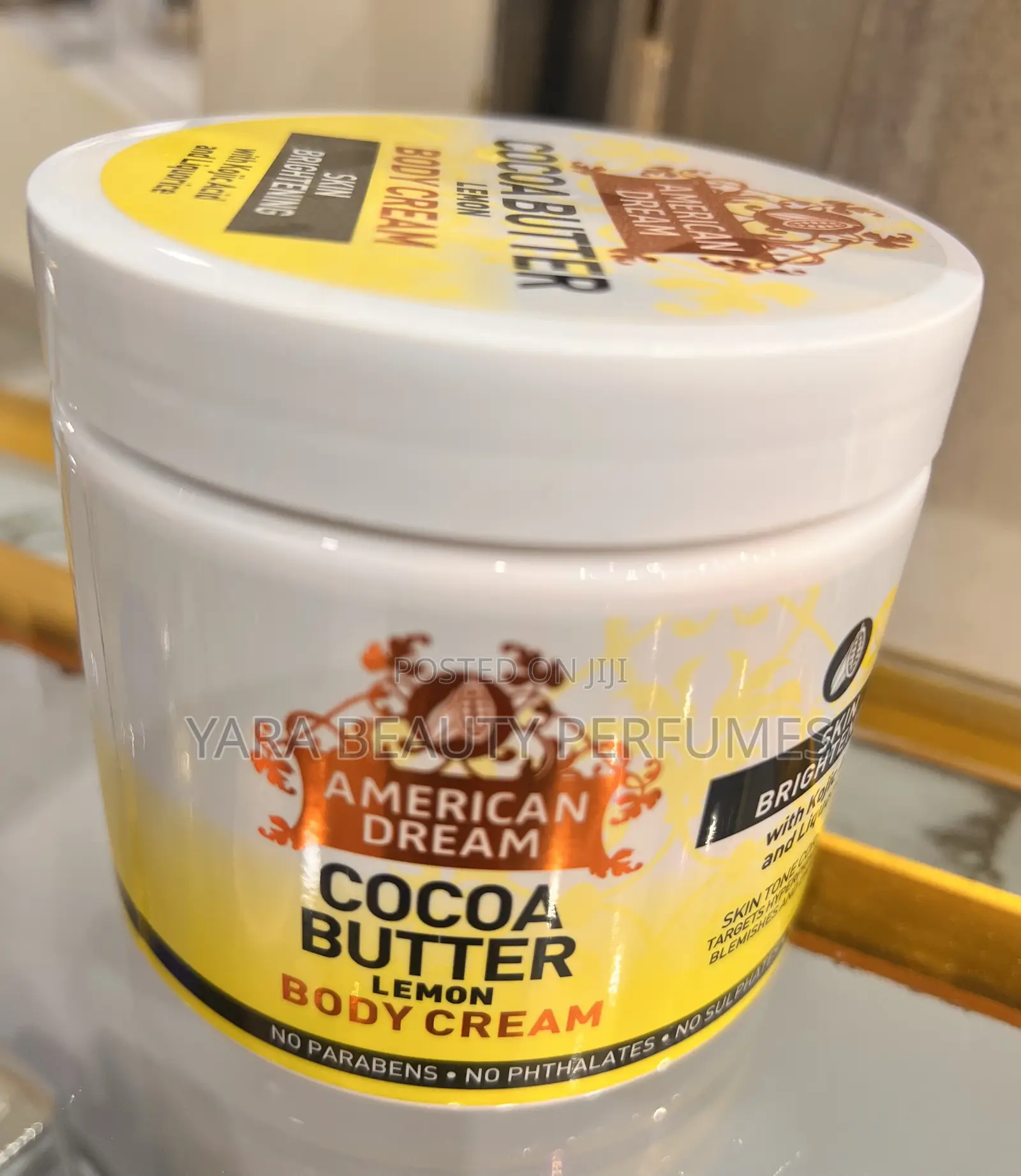 American Dream Cocoa Butter Body Cream
