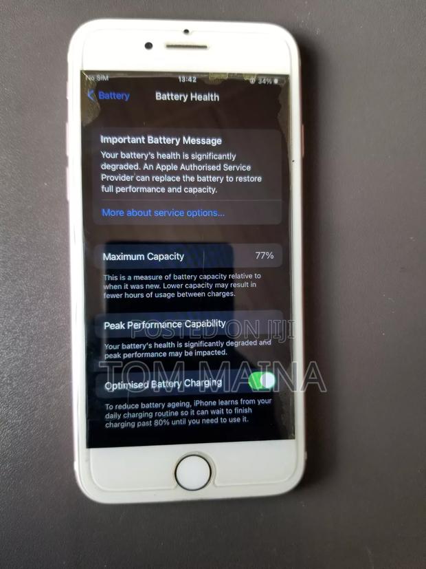 Apple iPhone 7 32 GB Pink - thumbnail 7