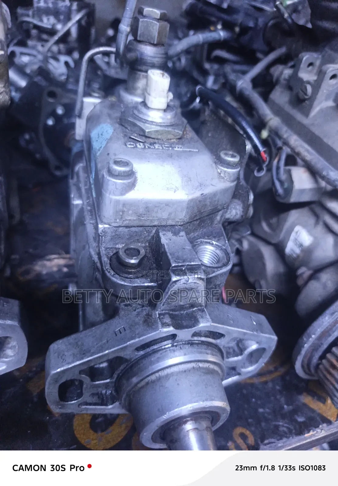 Prado 95 1kz Injector Pump