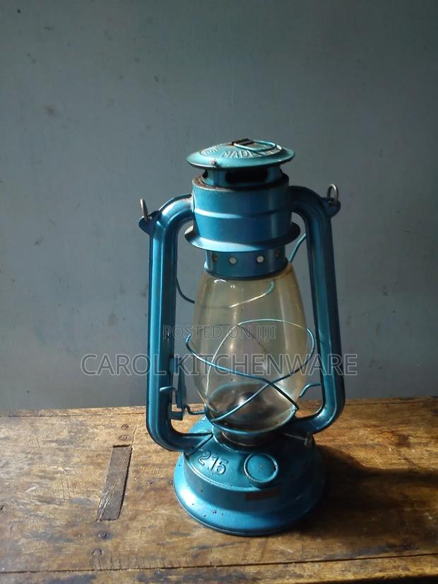 Lantern/Kerosene Glass Lamp - thumbnail 2