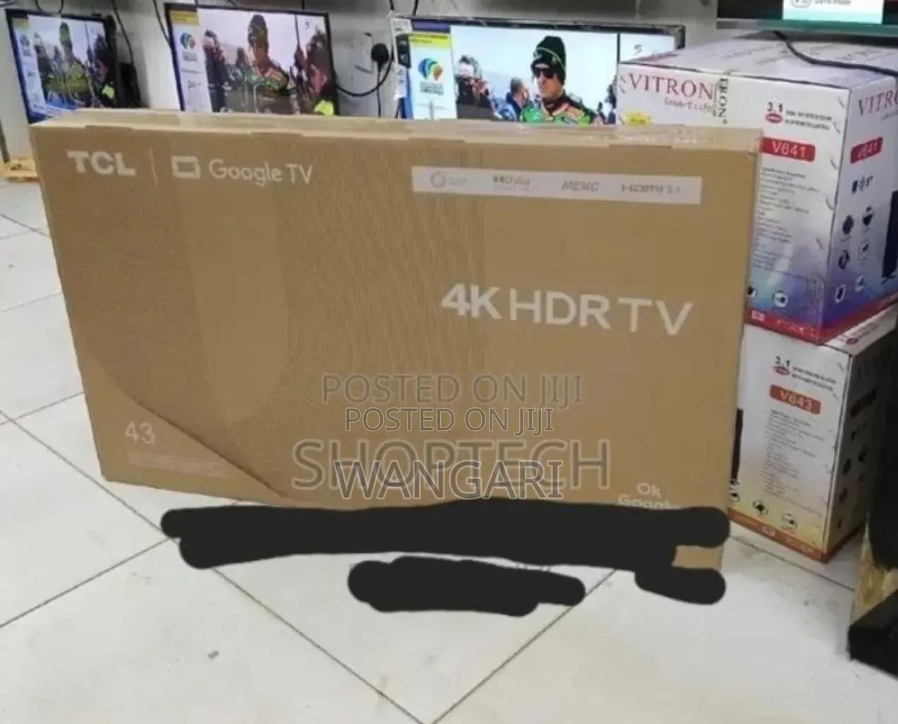 Working Netflix TCL 43inches Smart Tv