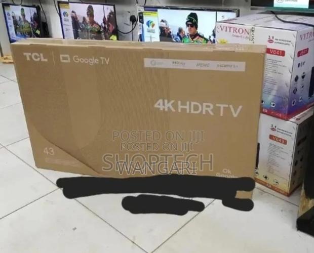 Working Netflix TCL 43inches Smart Tv - main view