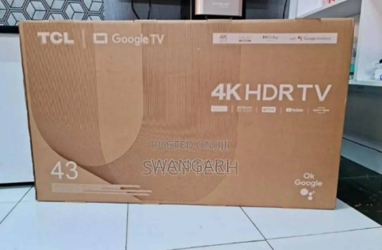 Working Netflix TCL 43inches Smart Tv