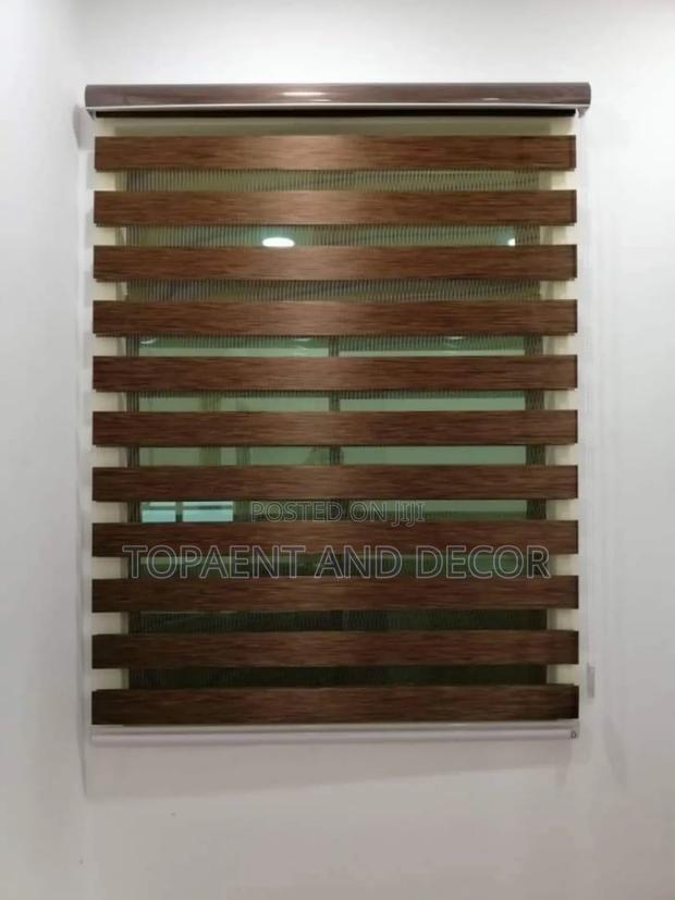 Quality Brown Roller Window Blinds