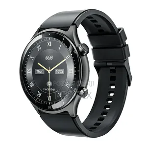 Qcy Active Gt Bluetooth Smartwatch, Black, Silver Gray