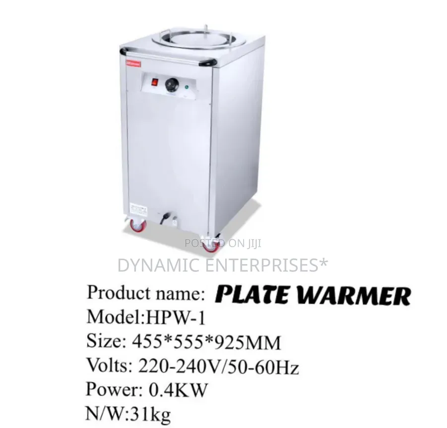 Commercial Electric Plate Warmer