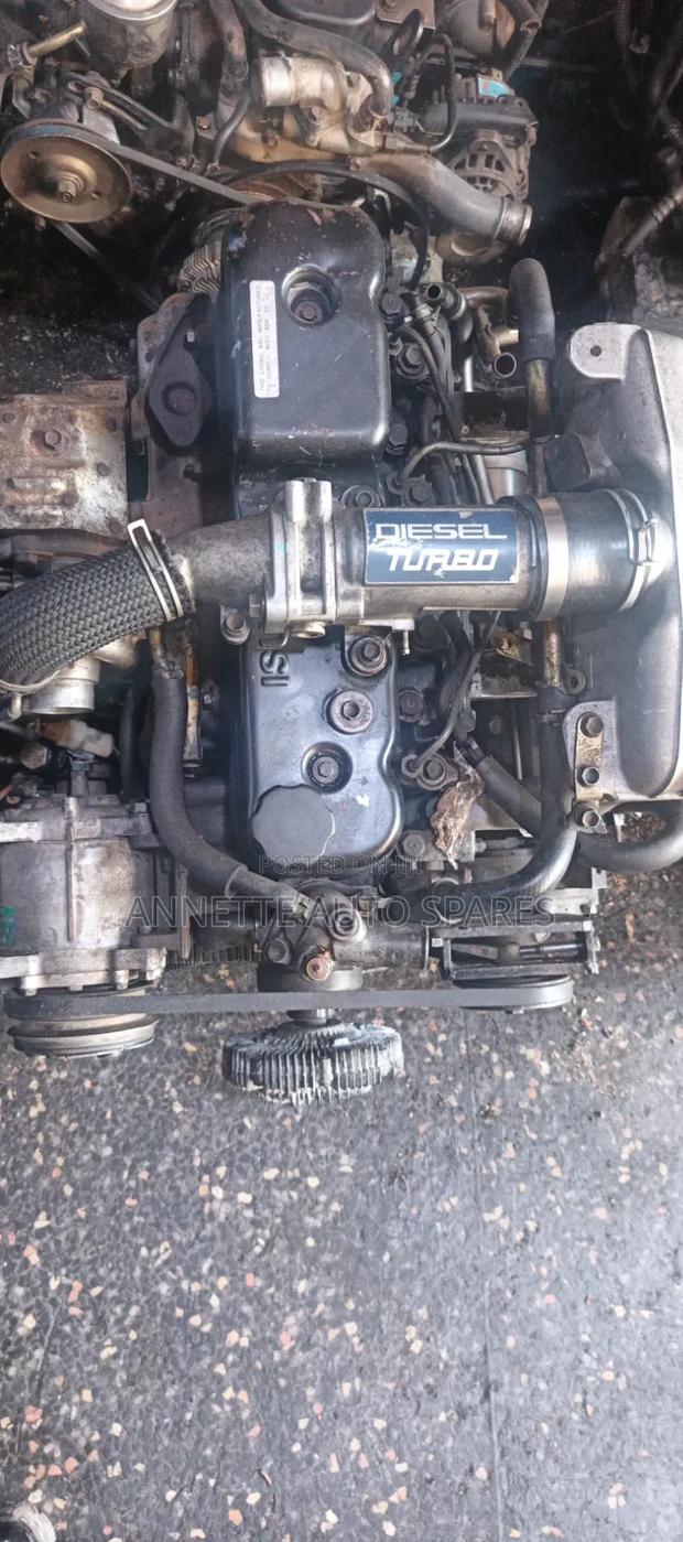 4jb1 Complete Engine