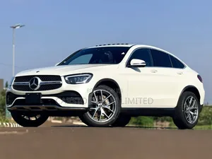 Mercedes-Benz GLC-Class 2019 White