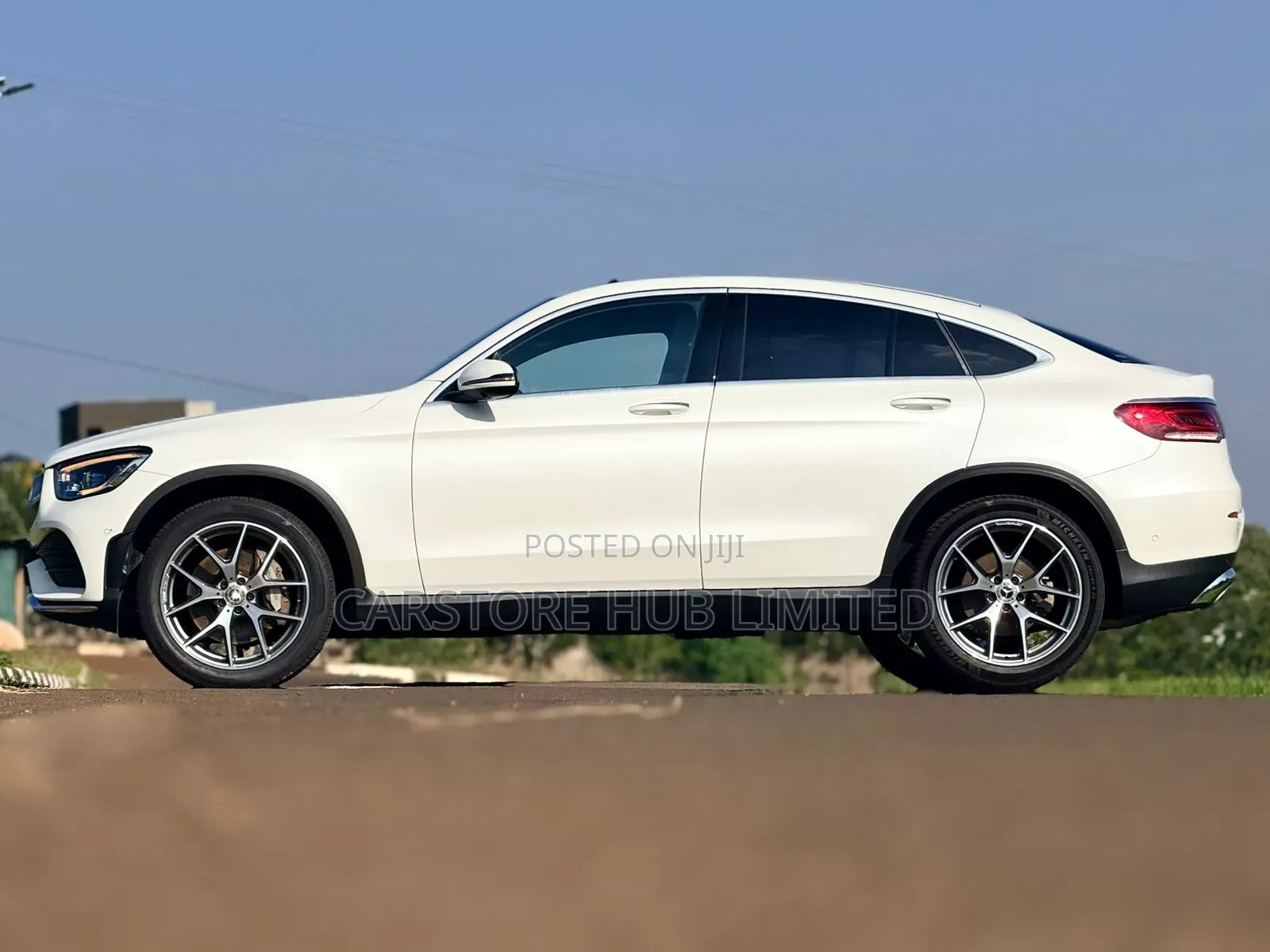 Mercedes-Benz GLC-Class 2019 White
