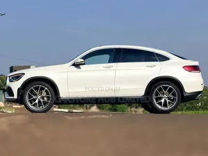 Mercedes-Benz GLC-Class 2019 White