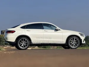 Mercedes-Benz GLC-Class 2019 White