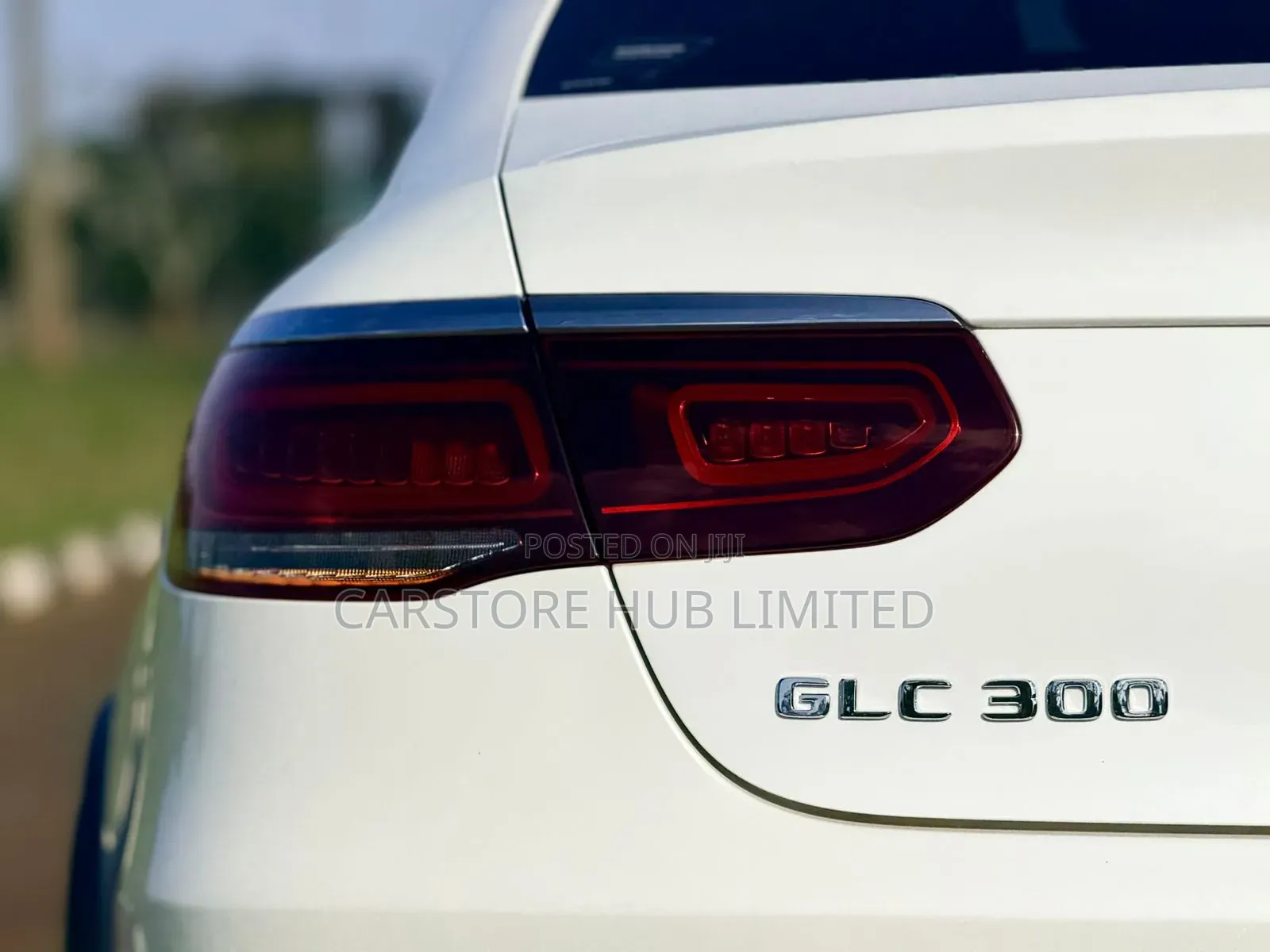 Mercedes-Benz GLC-Class 2019 White