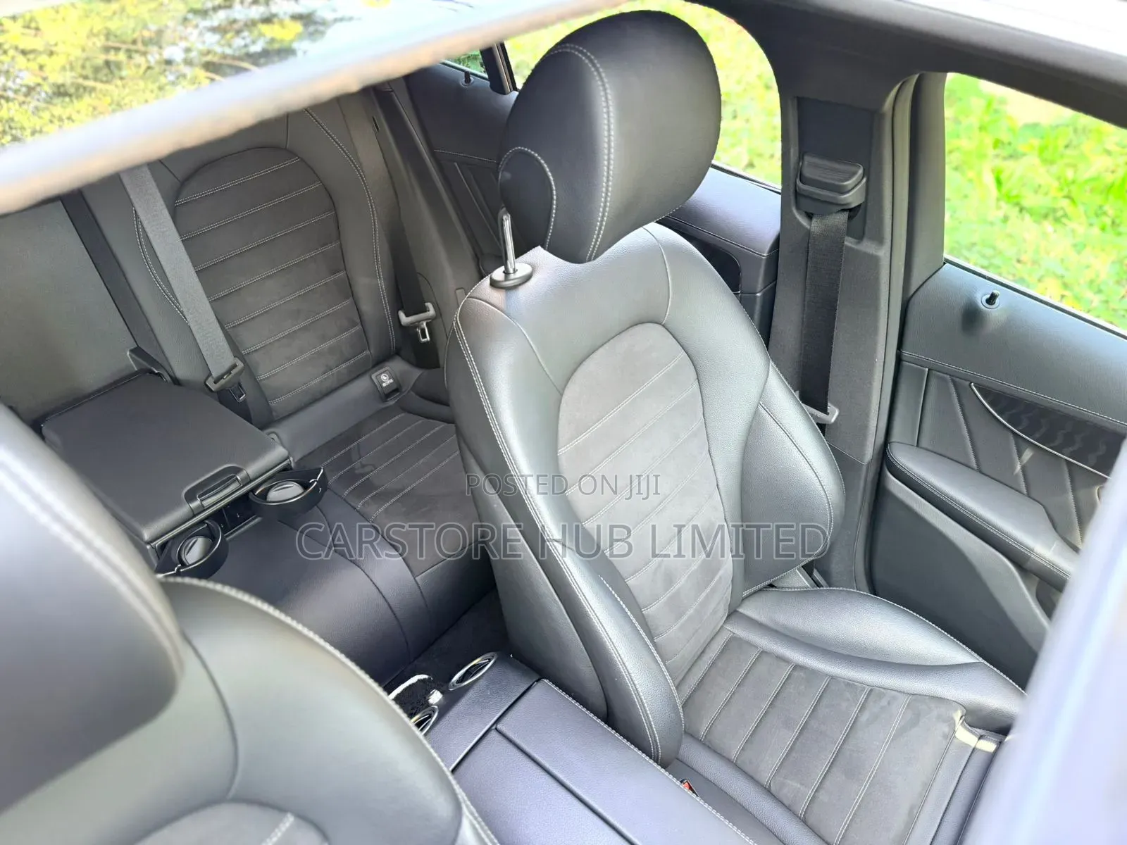 Mercedes-Benz GLC-Class 2019 White