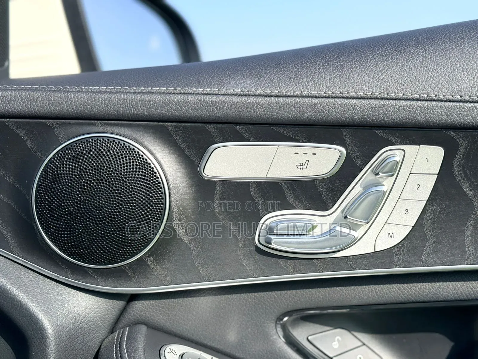 Mercedes-Benz GLC-Class 2019 White
