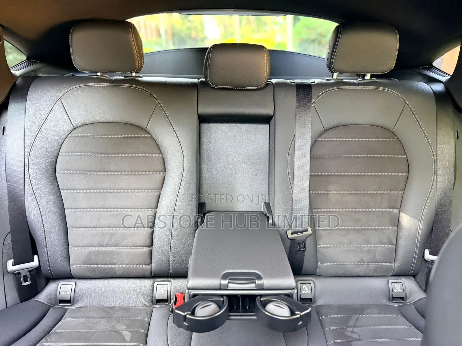 Mercedes-Benz GLC-Class 2019 White