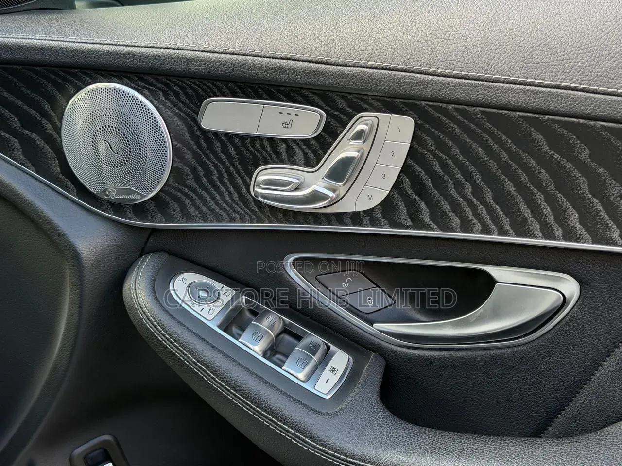 Mercedes-Benz GLC-Class 2019 White