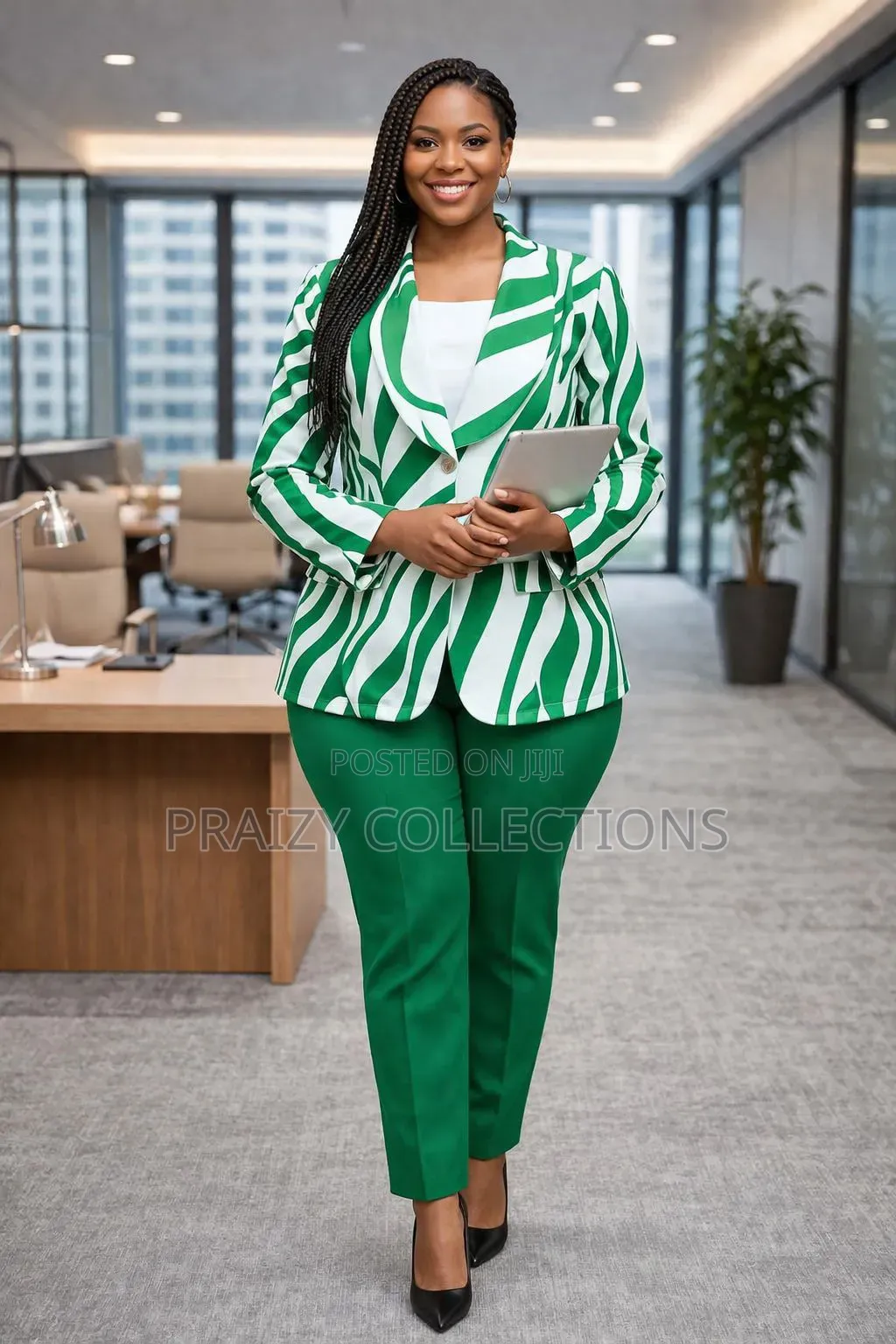 Statement 2-Piece Trouser Suit