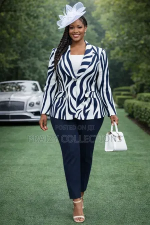 Statement 2-Piece Trouser Suit
