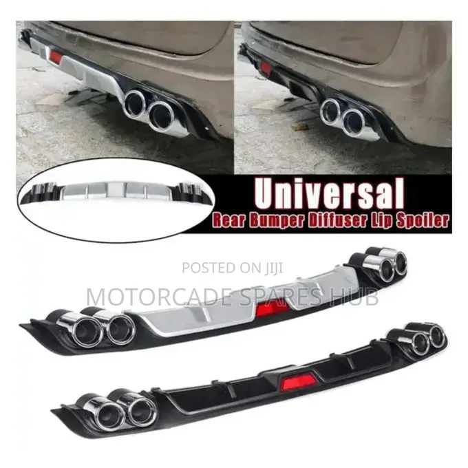 Universal Rear Bumper Diffuser Lip