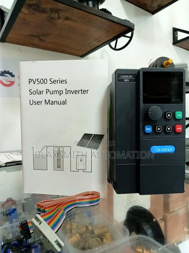 4.0kw Solar Pump Inverter G3