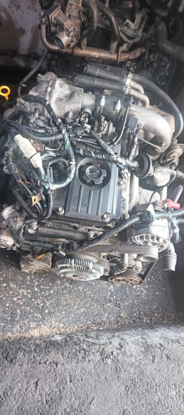Zd30 Completely Engine