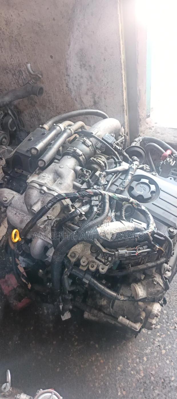 Zd30 Completely Engine - thumbnail 2
