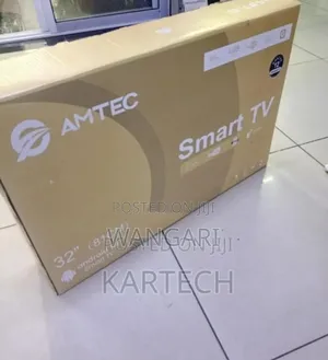 With 1080plus Resolution Amtec 32inch Smart Tv