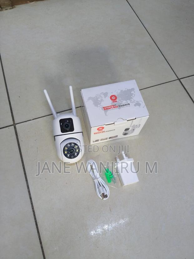 New PTZ Dual Lens Camera V380 Bulb V380 PTZ Bulb Wifi Camera