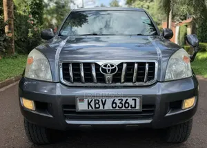 Toyota Land Cruiser Prado 2007 Gray