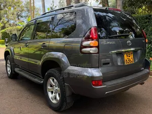 Toyota Land Cruiser Prado 2007 Gray
