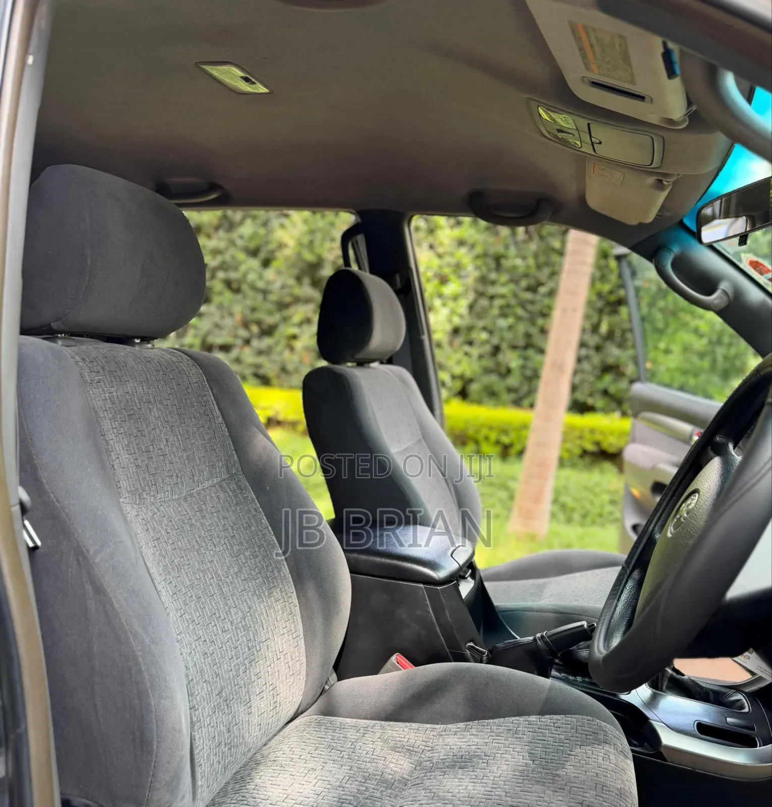 Toyota Land Cruiser Prado 2007 Gray