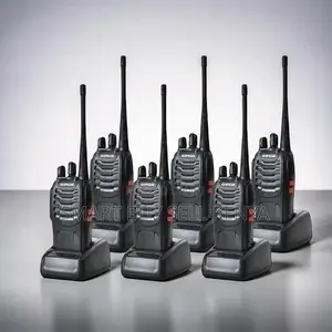 Clearer Baofeng Bf-888s Walkie Two- Way Talkie Radio Calls- 6 Pieces
