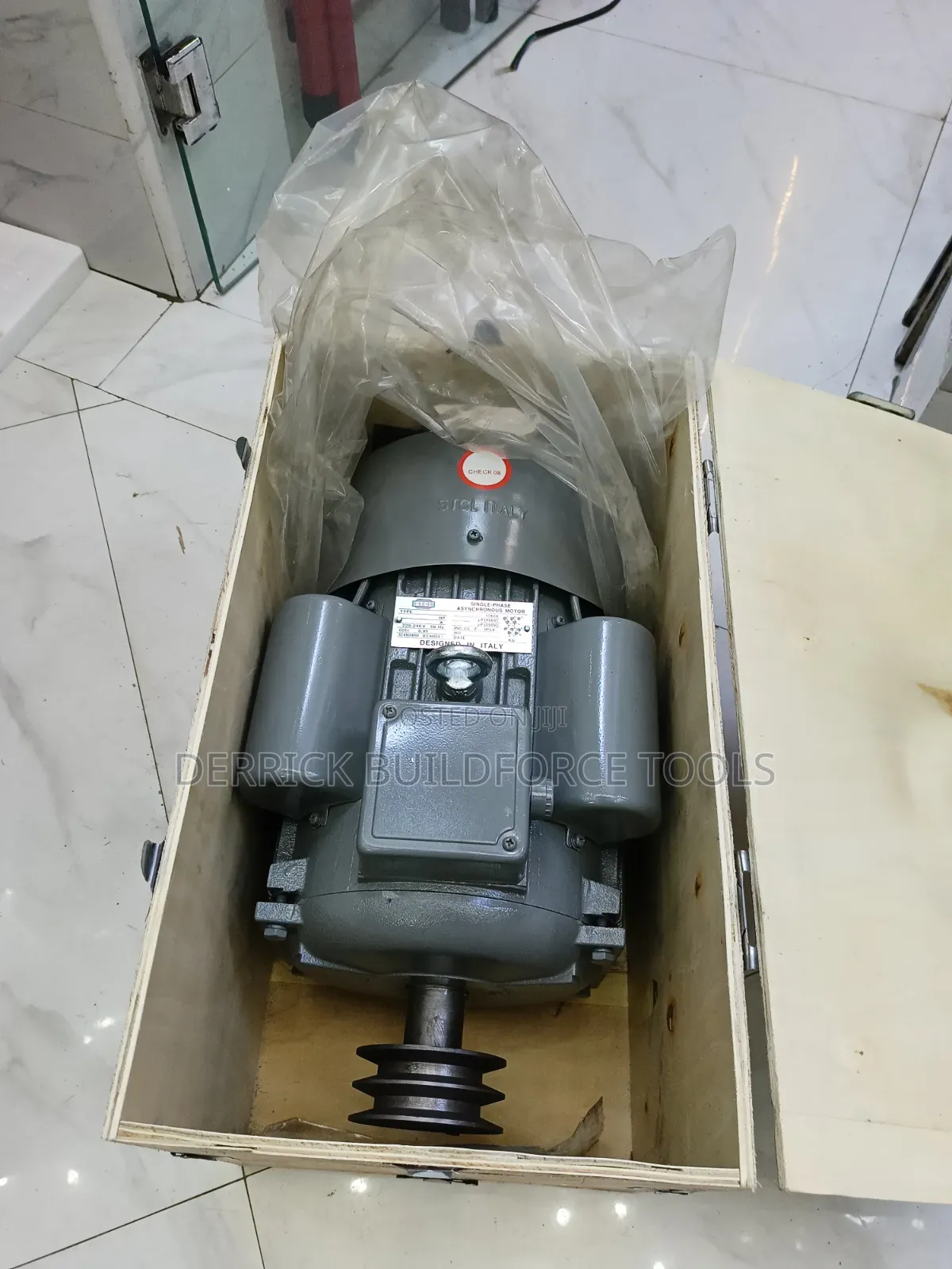 Asynchronous STCL Single Phase Low Speed 7.5hp Electric Motor