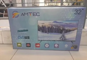 With Youtube Amtec 32inch Smart Tv