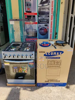 3 Gas + 1rapid Electric Plate Ecomax