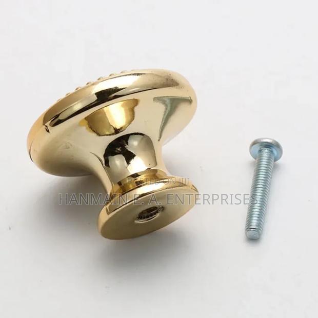 Crystal Gold Drawer Knobs and Handles - thumbnail 4