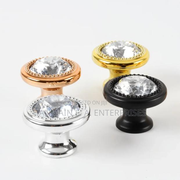 Crystal Gold Drawer Knobs and Handles - thumbnail 5