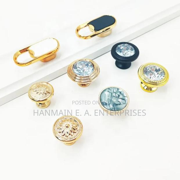Crystal Gold Drawer Knobs and Handles - thumbnail 6