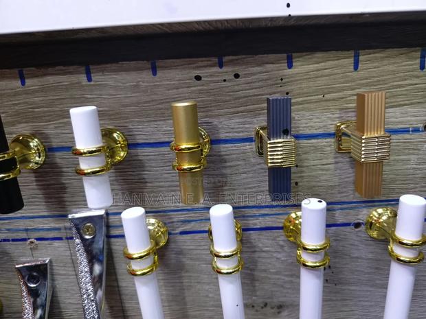 Crystal Gold Drawer Knobs and Handles - thumbnail 8
